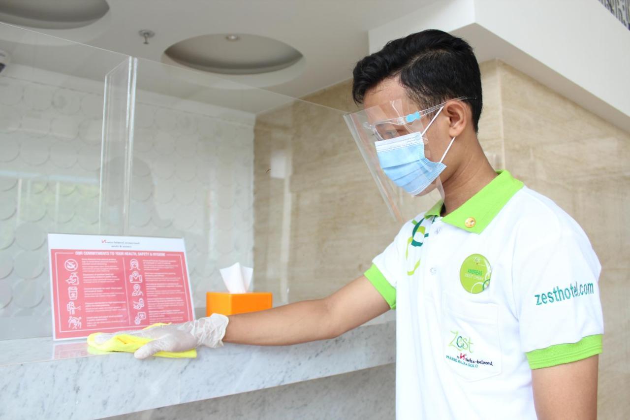 Zest Parang Raja Solo By Swiss-Belhotel International Bonorejo Zewnętrze zdjęcie